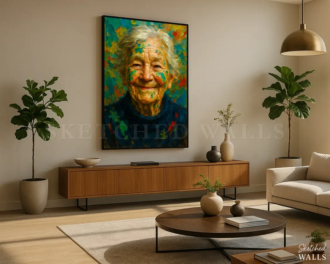 Gallery Wall Layout Guide for Printable Art Sets