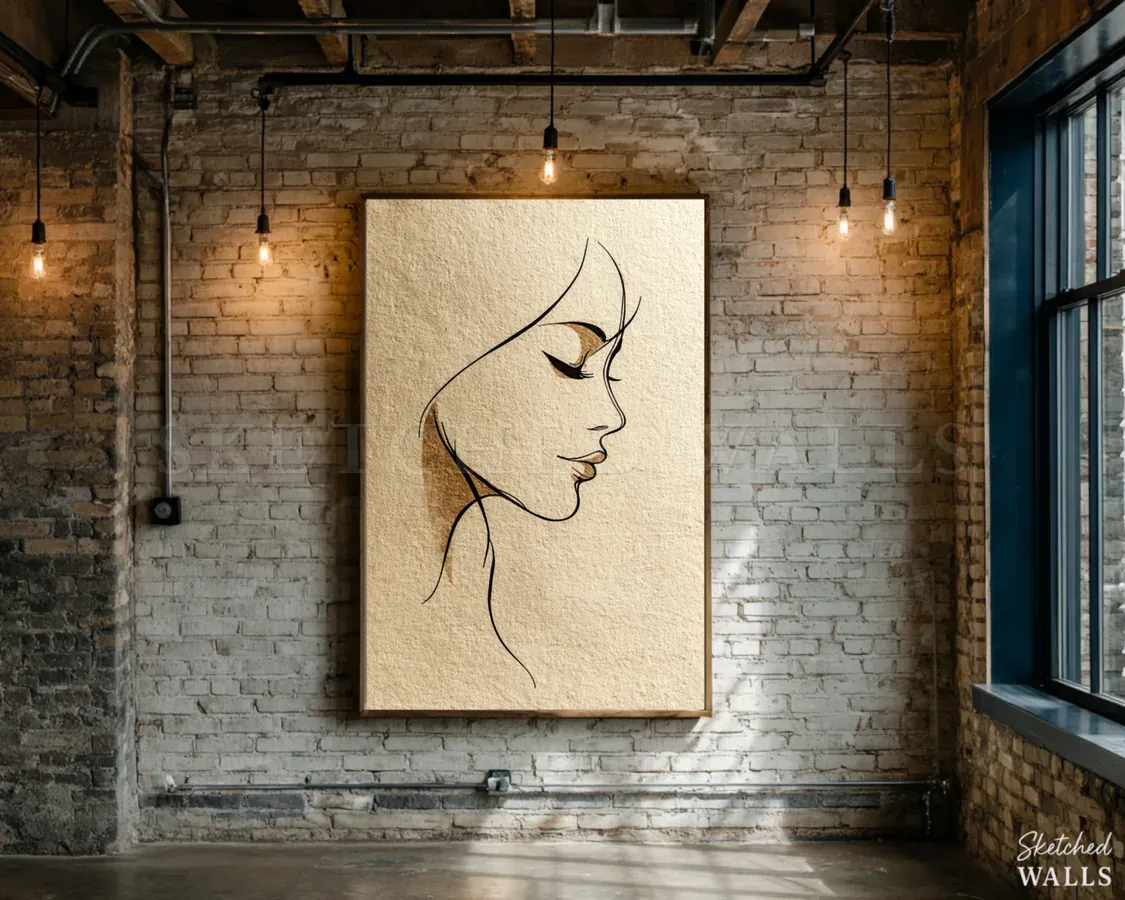 Minimalist Line Art Decor Guide for Modern Printable Walls
