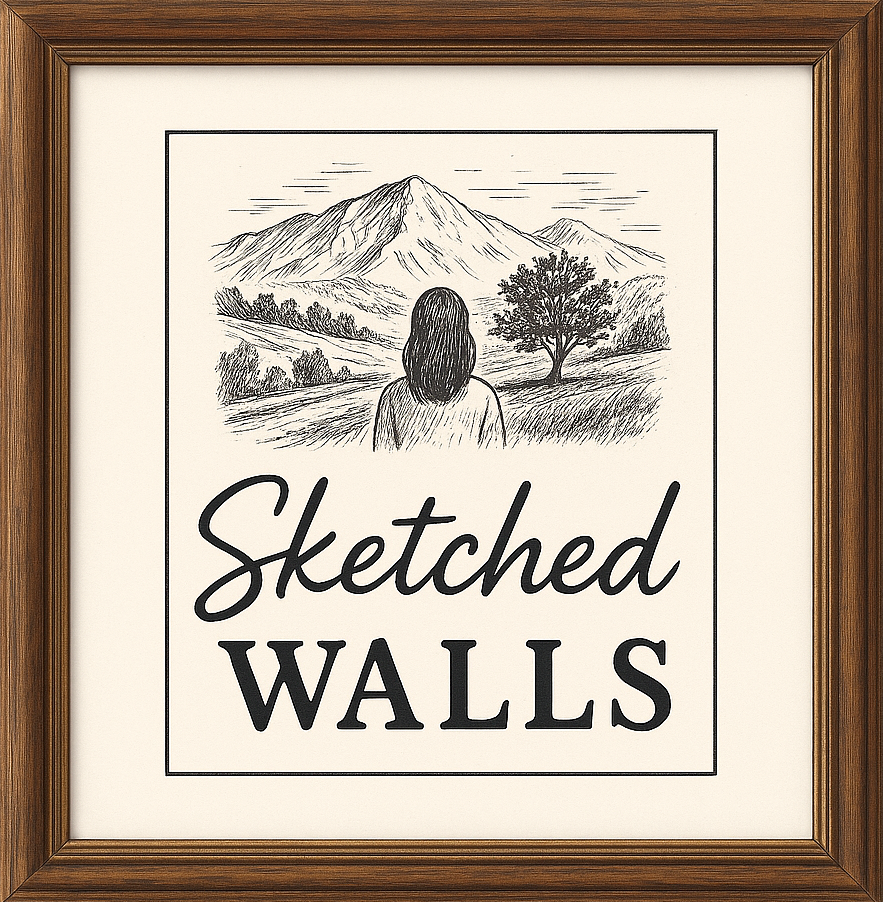 Sketched Walls logo
